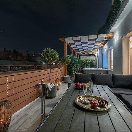Апартаменты Acropolis Divine Penthouse Афины Экстерьер фото