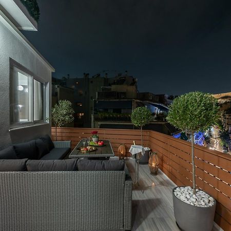Апартаменты Acropolis Divine Penthouse Афины Экстерьер фото