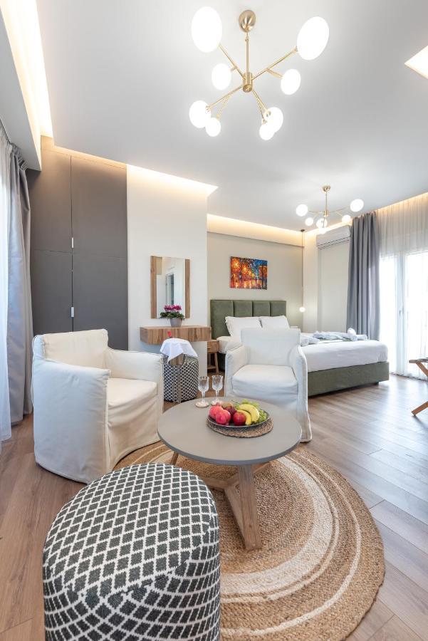 Апартаменты Acropolis Divine Penthouse Афины Экстерьер фото