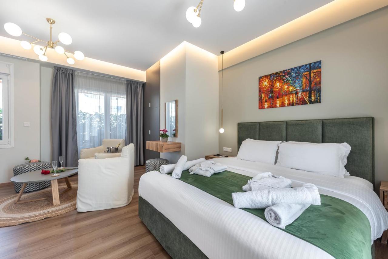Апартаменты Acropolis Divine Penthouse Афины Экстерьер фото