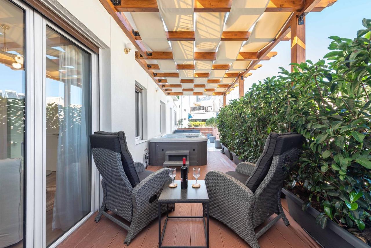 Апартаменты Acropolis Divine Penthouse Афины Экстерьер фото