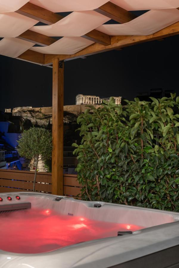 Апартаменты Acropolis Divine Penthouse Афины Экстерьер фото