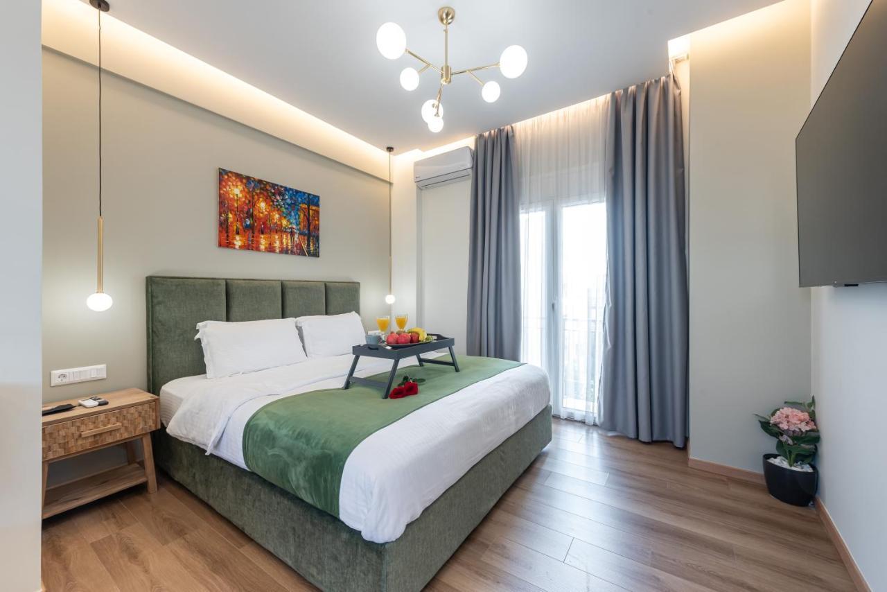 Апартаменты Acropolis Divine Penthouse Афины Экстерьер фото