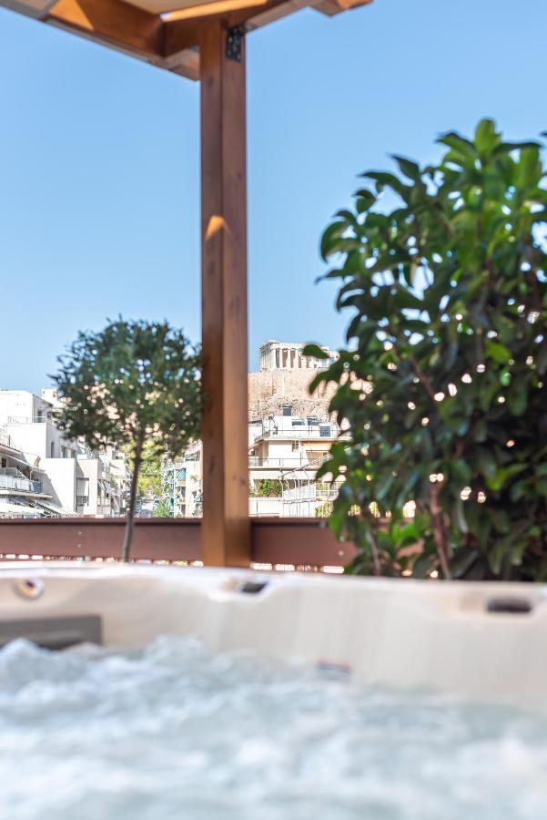 Апартаменты Acropolis Divine Penthouse Афины Экстерьер фото