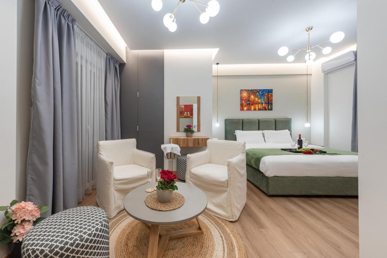 Апартаменты Acropolis Divine Penthouse Афины Экстерьер фото