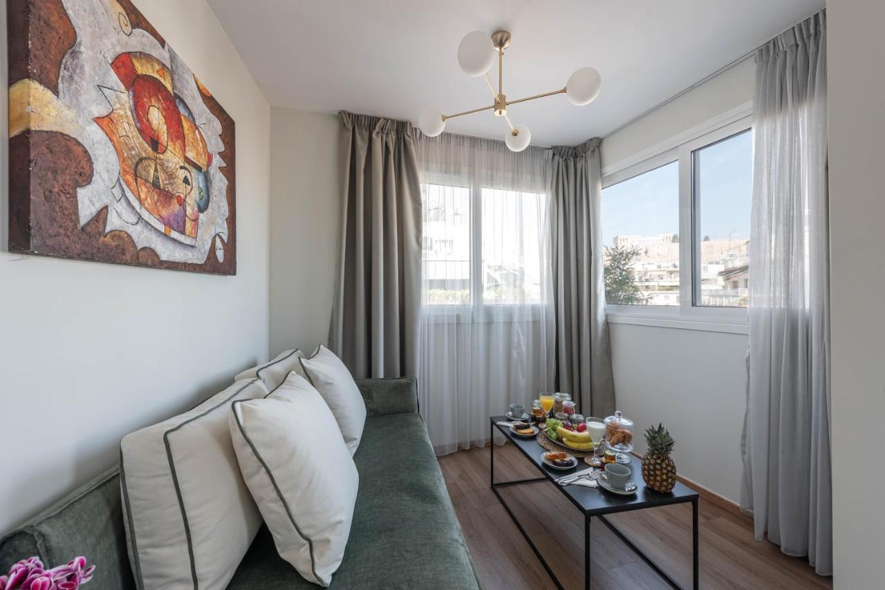 Апартаменты Acropolis Divine Penthouse Афины Экстерьер фото