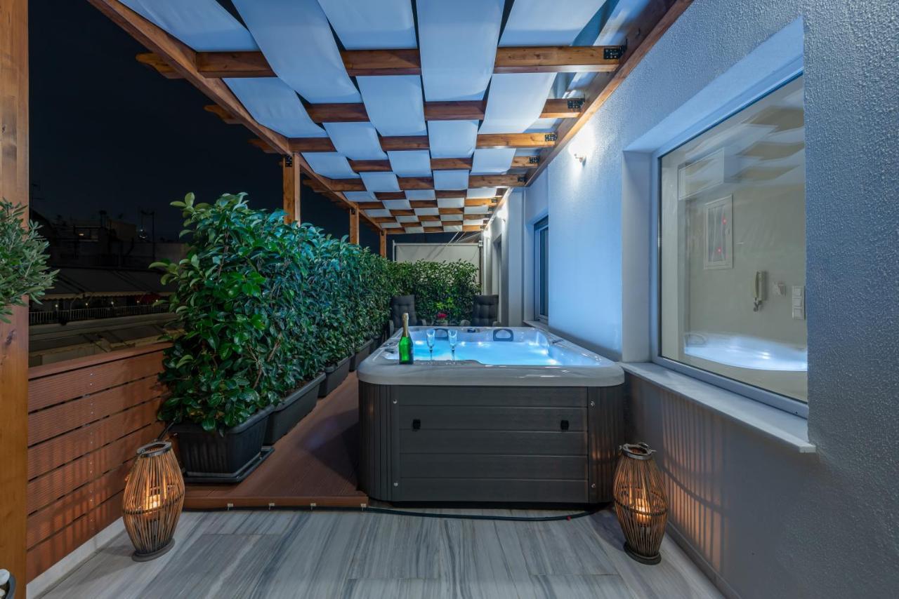 Апартаменты Acropolis Divine Penthouse Афины Экстерьер фото