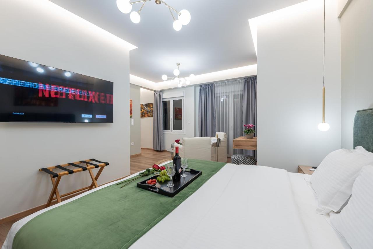 Апартаменты Acropolis Divine Penthouse Афины Экстерьер фото