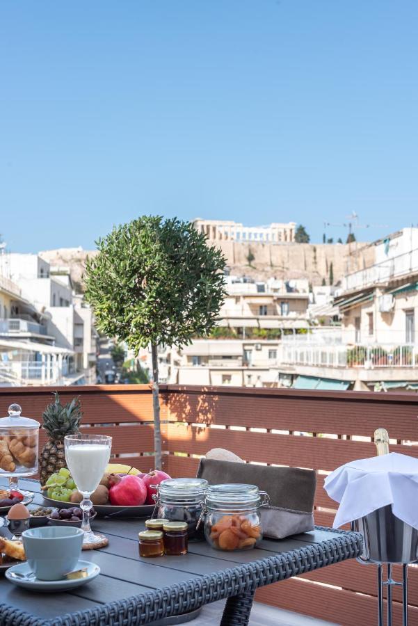Апартаменты Acropolis Divine Penthouse Афины Экстерьер фото
