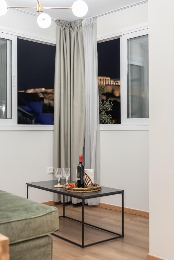 Апартаменты Acropolis Divine Penthouse Афины Экстерьер фото
